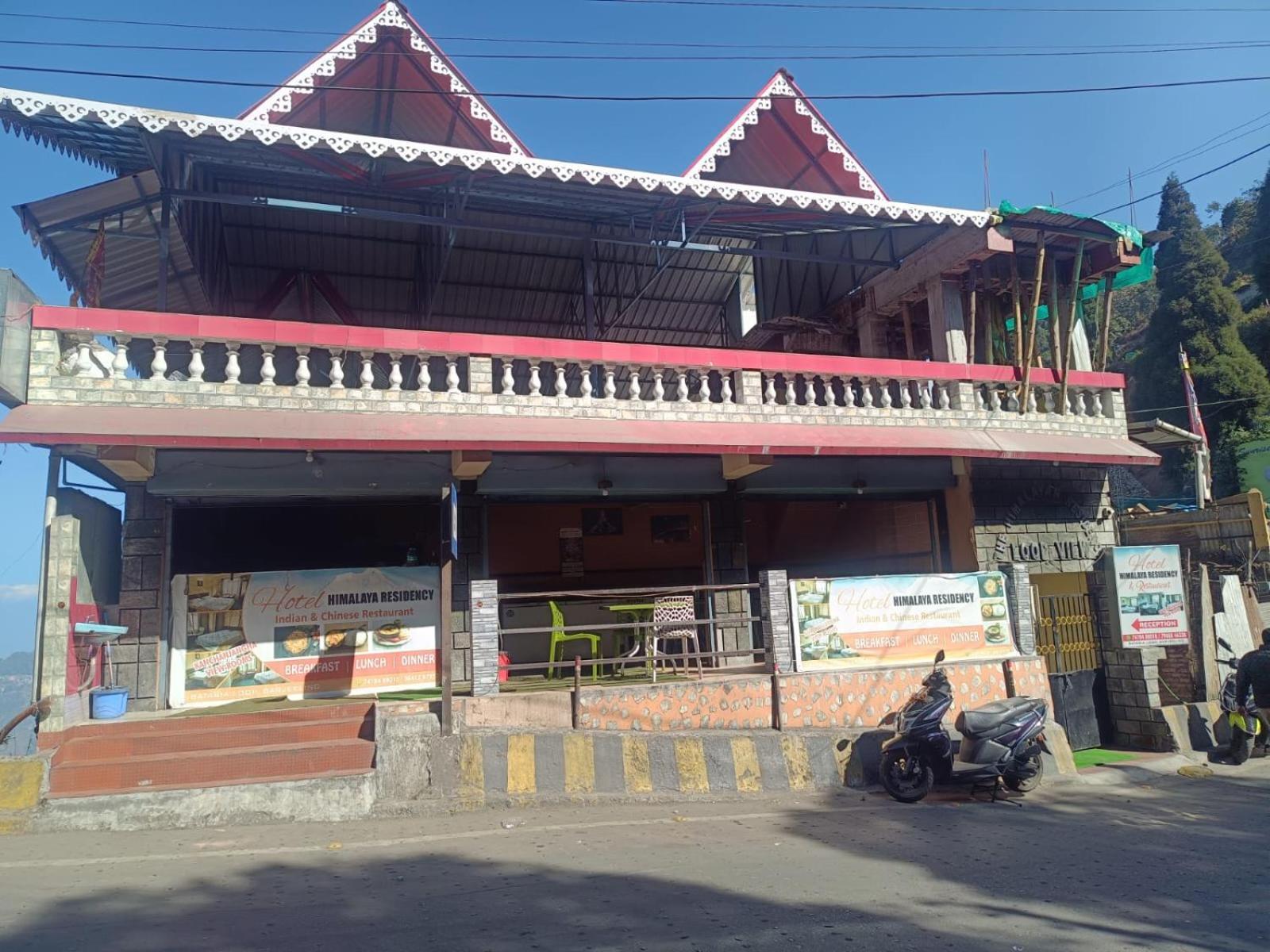 Hotel Himalaya Residency Kanchenjunga View Darjeeling  Esterno foto